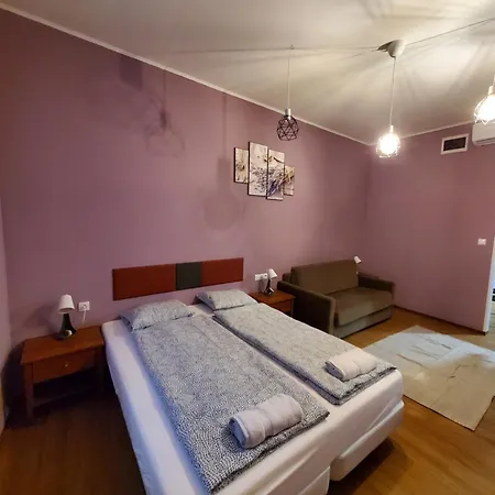 Klauzal19 Apart-hotel Budapeste