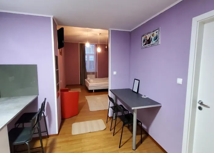 Apartahotel Klauzal19